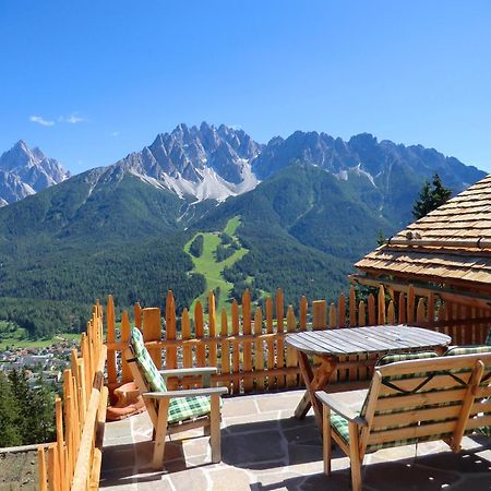 Glinzhof Mountain Natur Resort Agriturismo San Candido Eksteriør billede