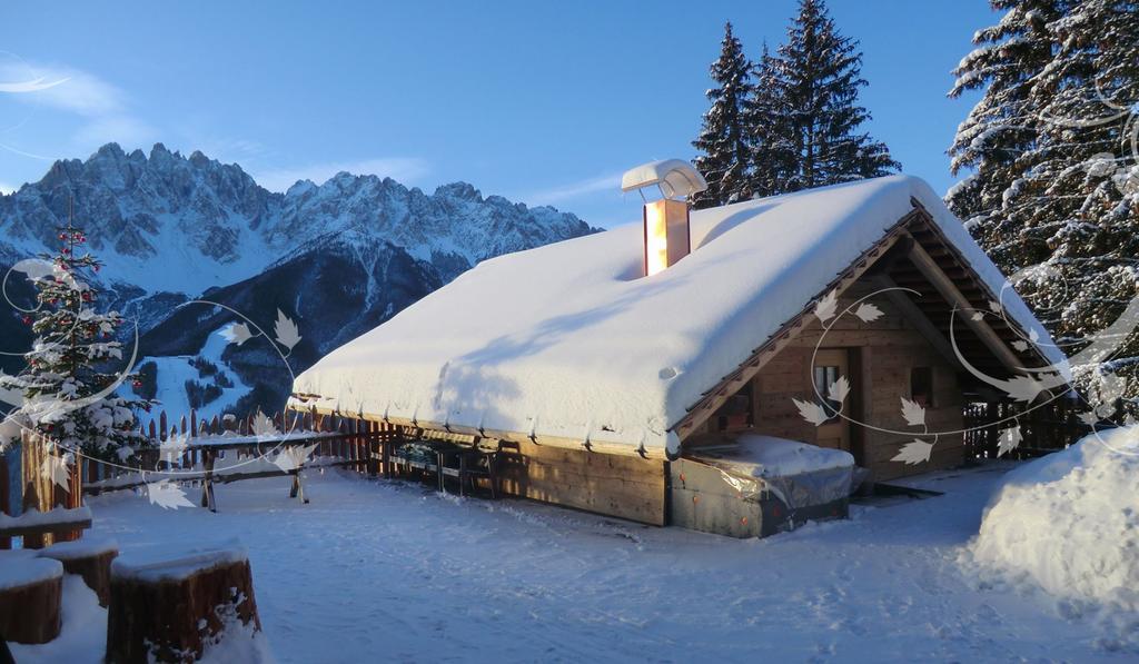 Glinzhof Mountain Natur Resort Agriturismo San Candido Eksteriør billede