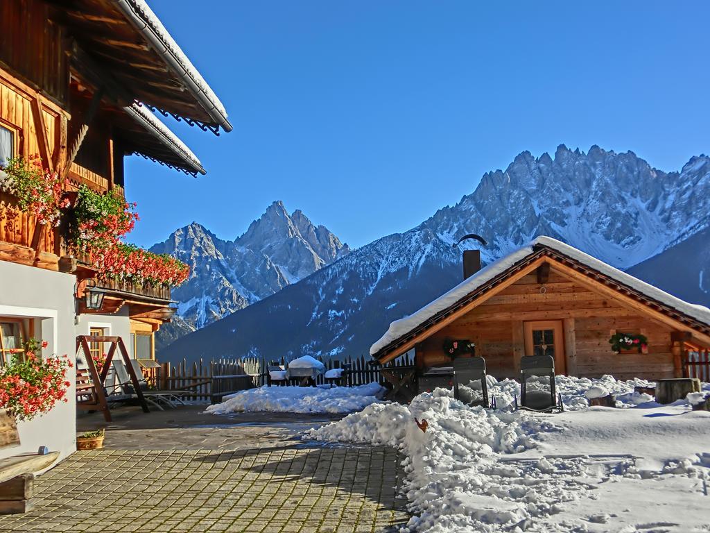 Glinzhof Mountain Natur Resort Agriturismo San Candido Eksteriør billede
