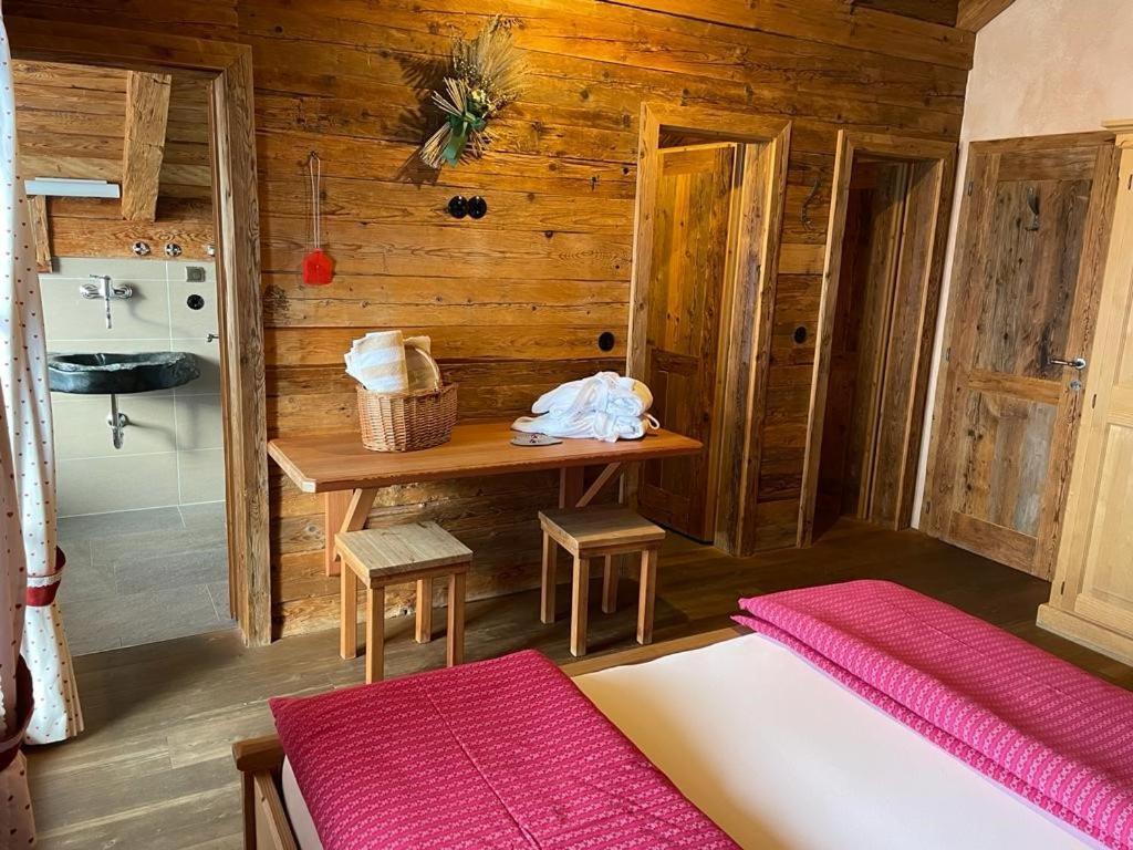 Glinzhof Mountain Natur Resort Agriturismo San Candido Eksteriør billede