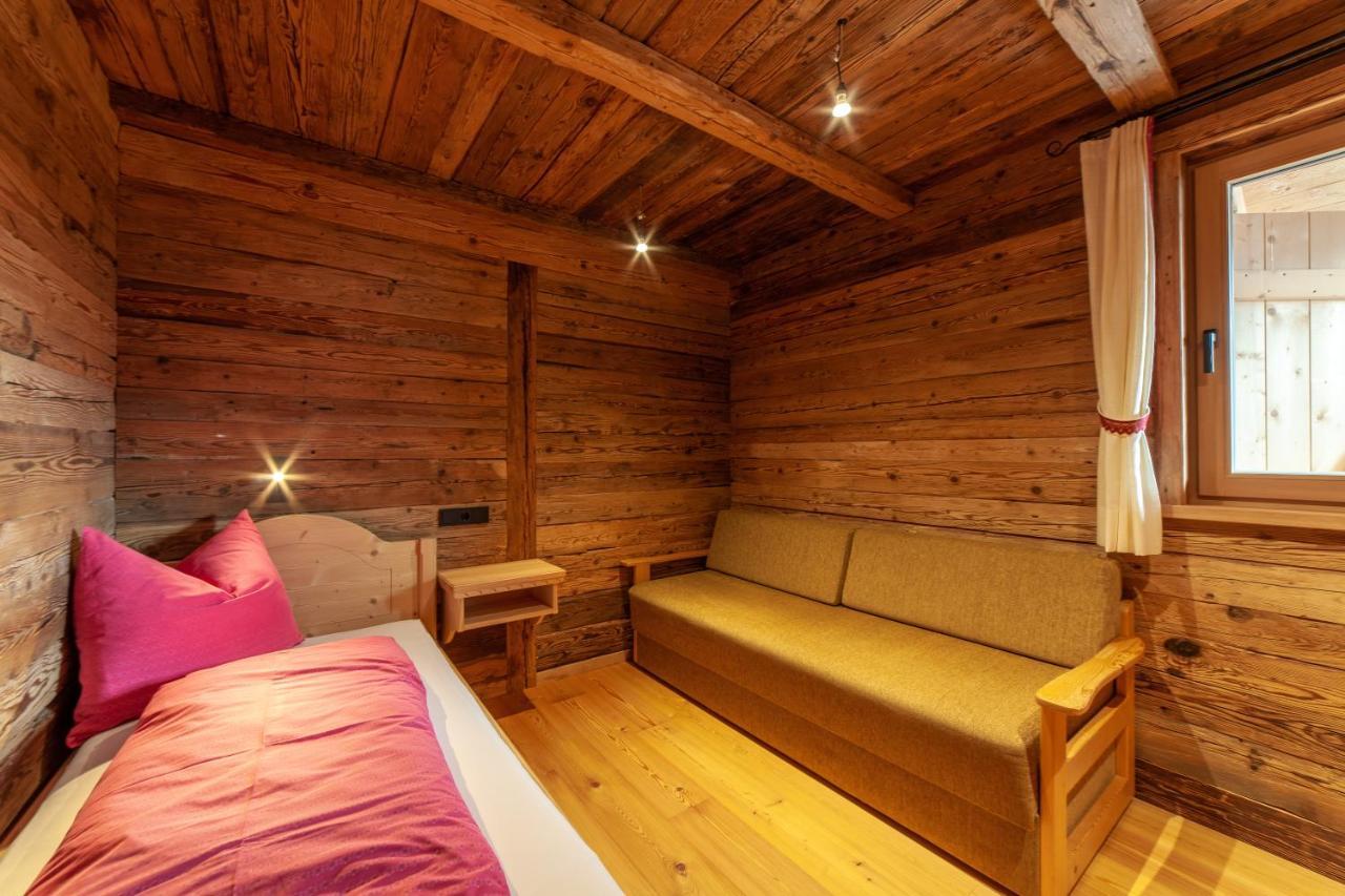 Glinzhof Mountain Natur Resort Agriturismo San Candido Eksteriør billede