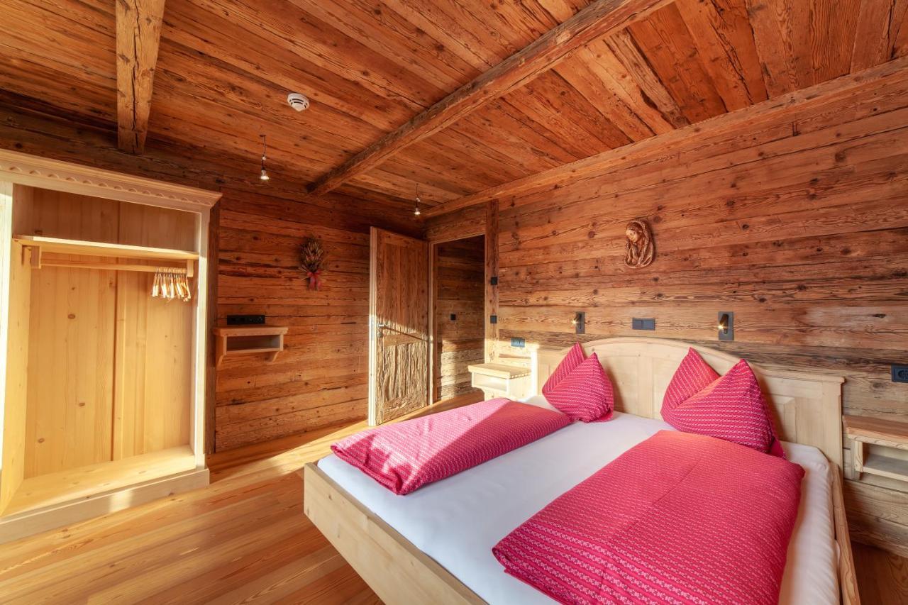Glinzhof Mountain Natur Resort Agriturismo San Candido Eksteriør billede