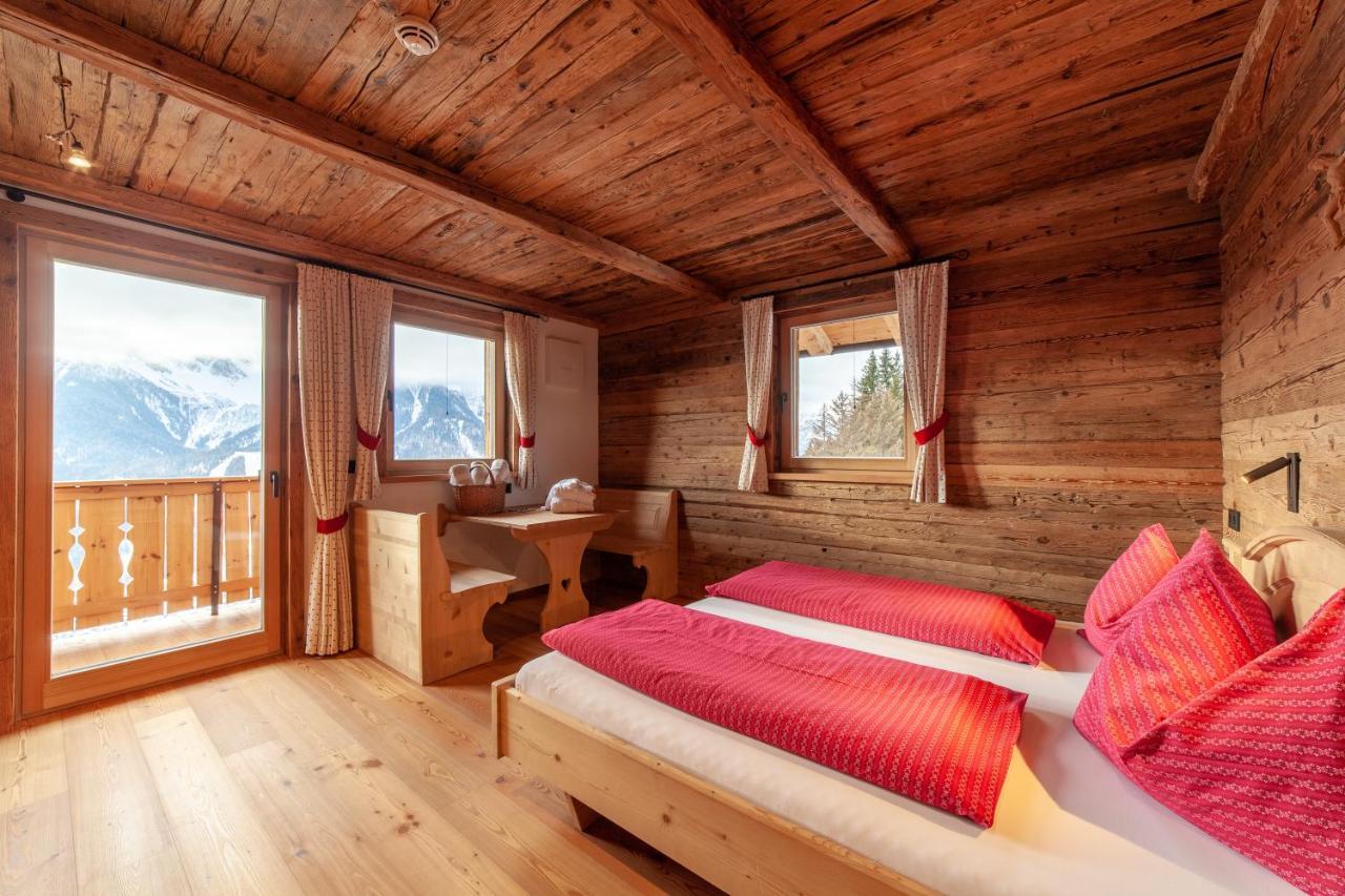 Glinzhof Mountain Natur Resort Agriturismo San Candido Eksteriør billede
