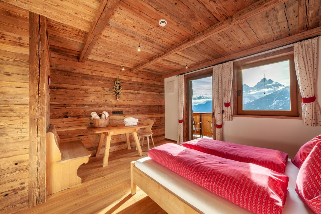 Glinzhof Mountain Natur Resort Agriturismo San Candido Eksteriør billede