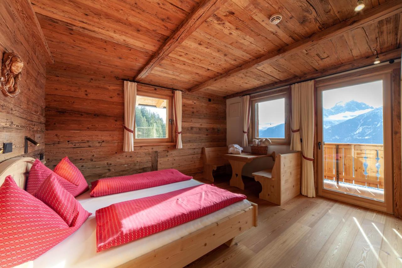 Glinzhof Mountain Natur Resort Agriturismo San Candido Eksteriør billede