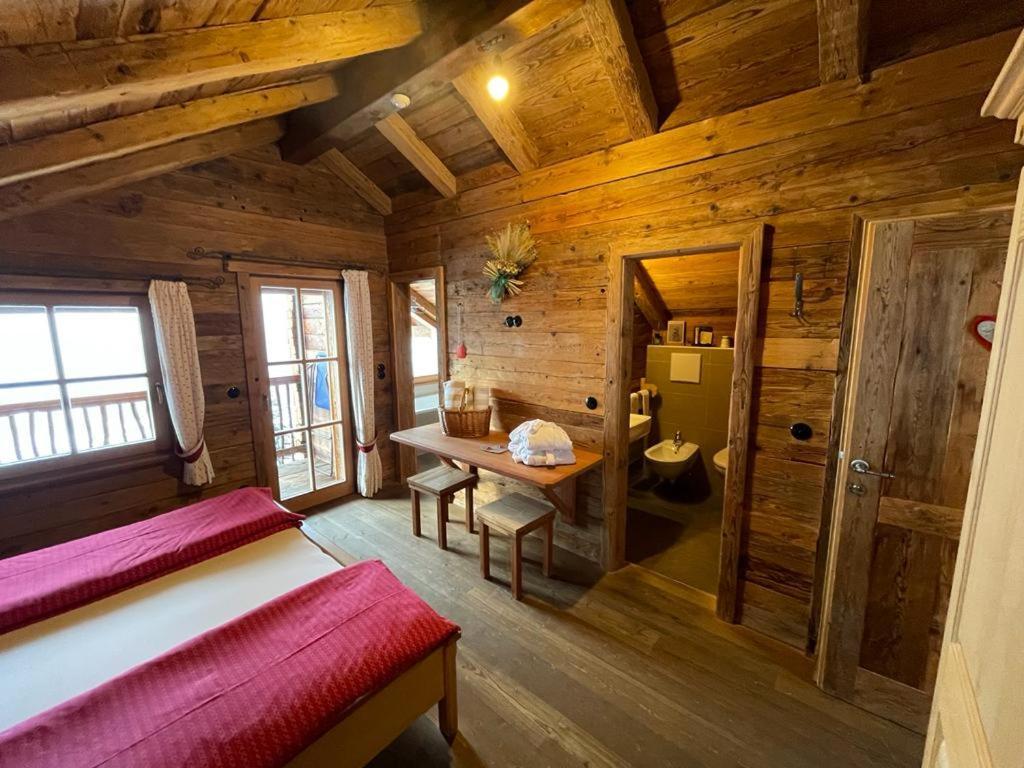 Glinzhof Mountain Natur Resort Agriturismo San Candido Eksteriør billede