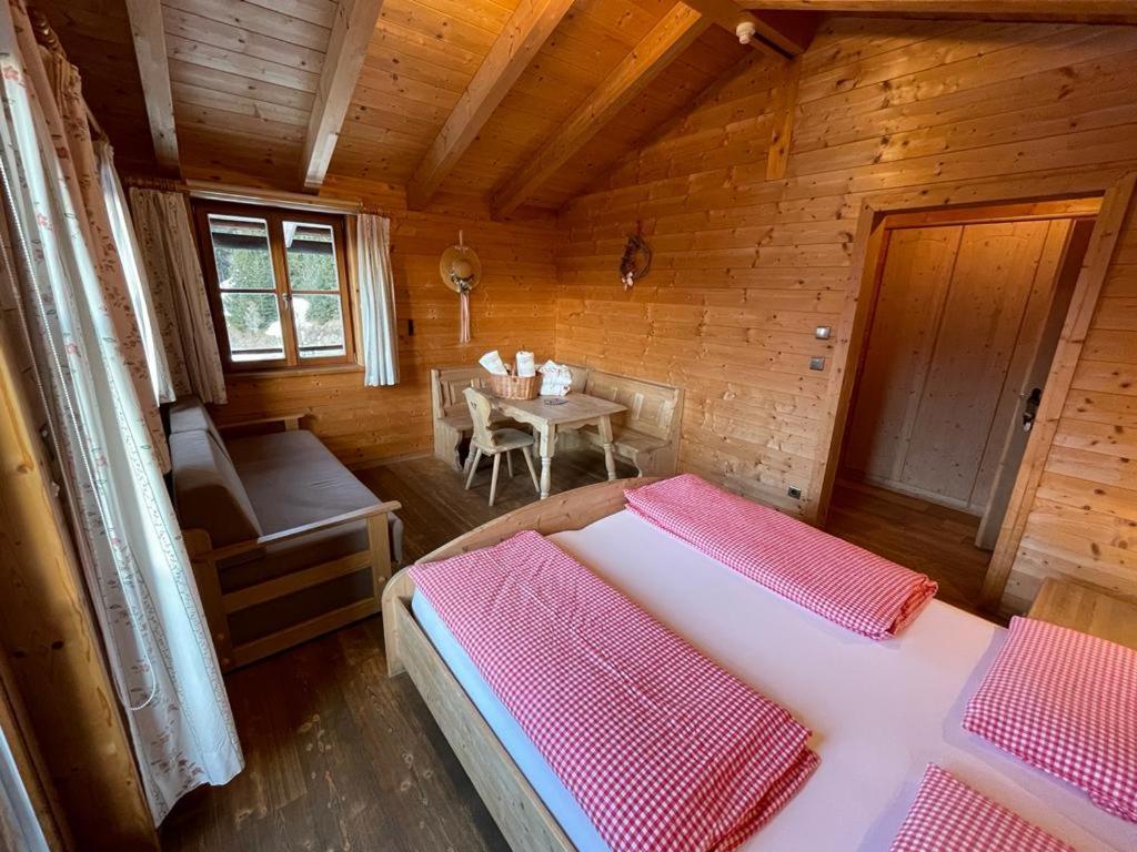 Glinzhof Mountain Natur Resort Agriturismo San Candido Eksteriør billede