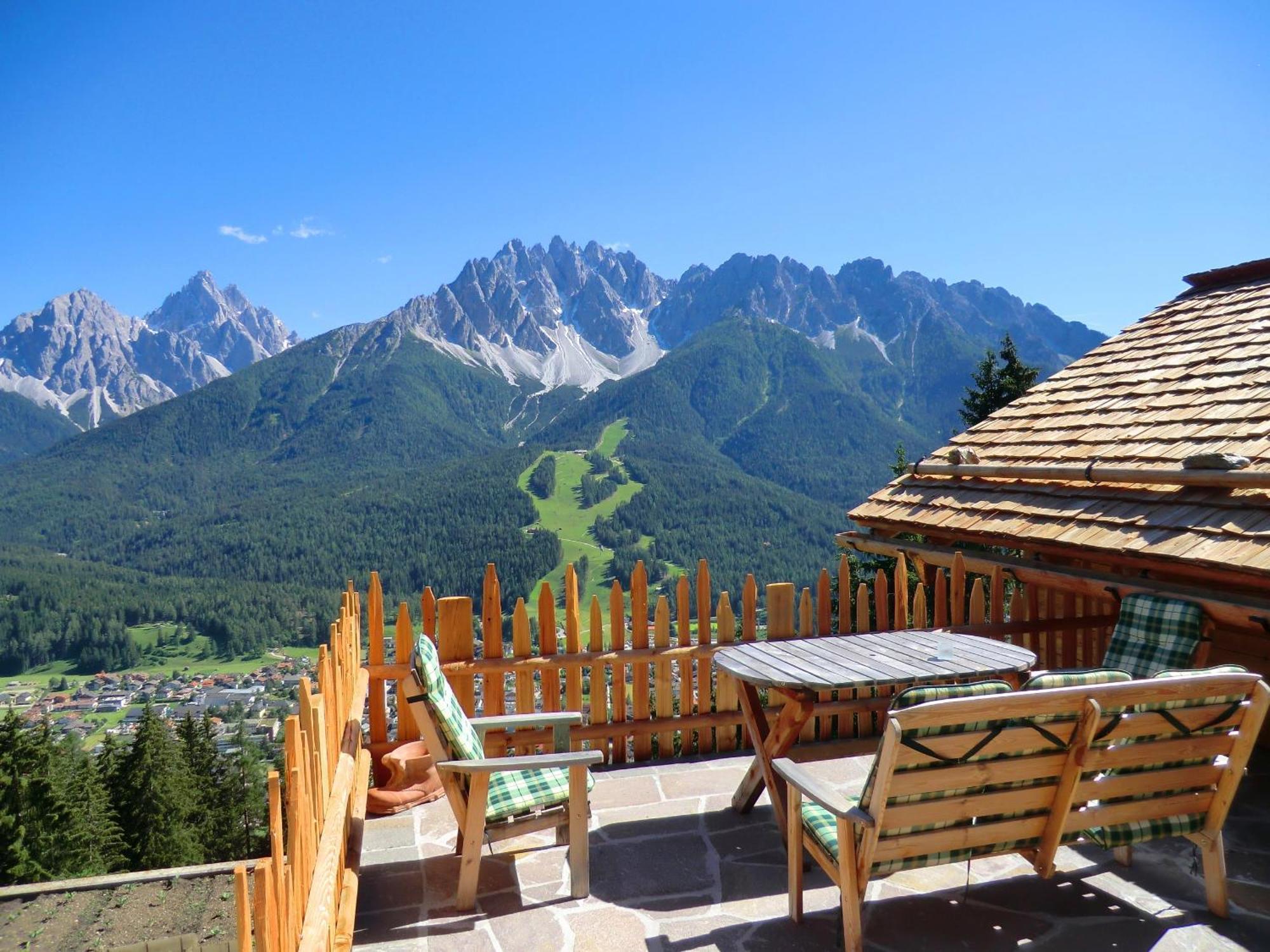 Glinzhof Mountain Natur Resort Agriturismo San Candido Eksteriør billede