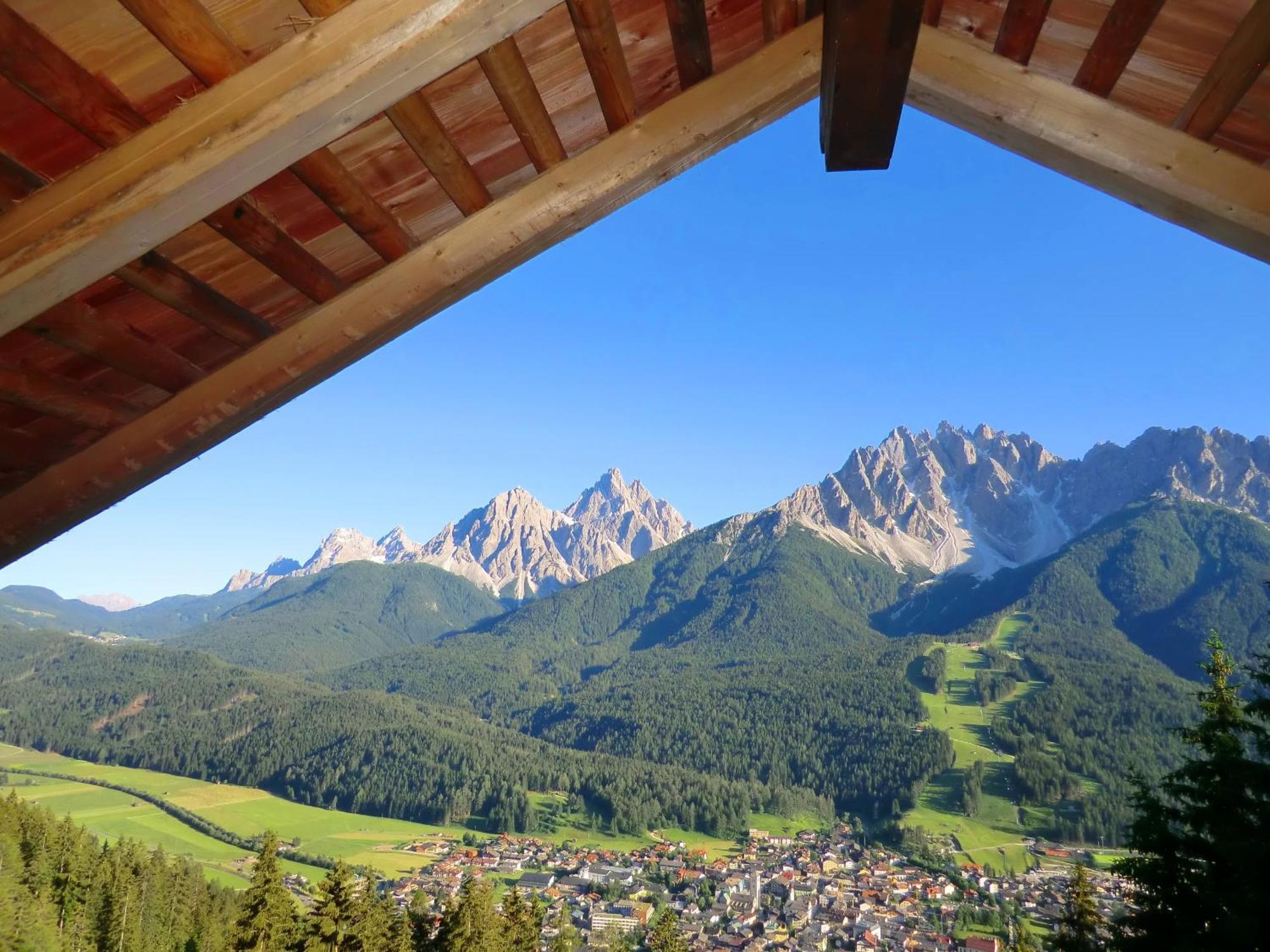 Glinzhof Mountain Natur Resort Agriturismo San Candido Eksteriør billede