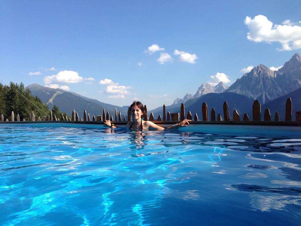 Glinzhof Mountain Natur Resort Agriturismo San Candido Eksteriør billede