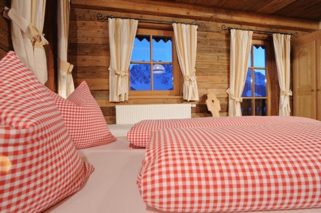 Glinzhof Mountain Natur Resort Agriturismo San Candido Eksteriør billede