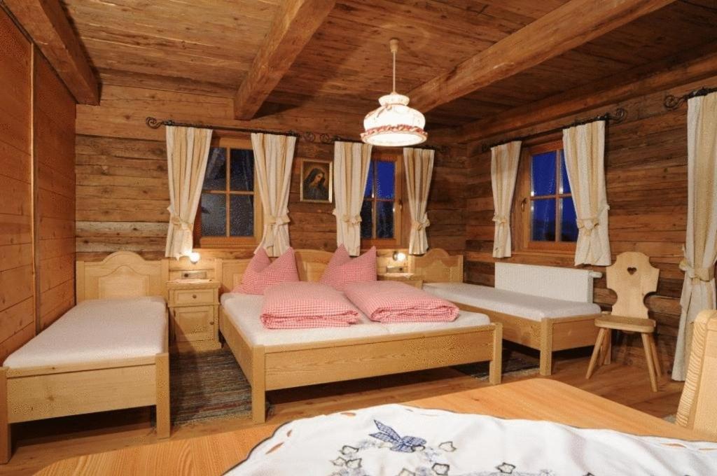 Glinzhof Mountain Natur Resort Agriturismo San Candido Eksteriør billede