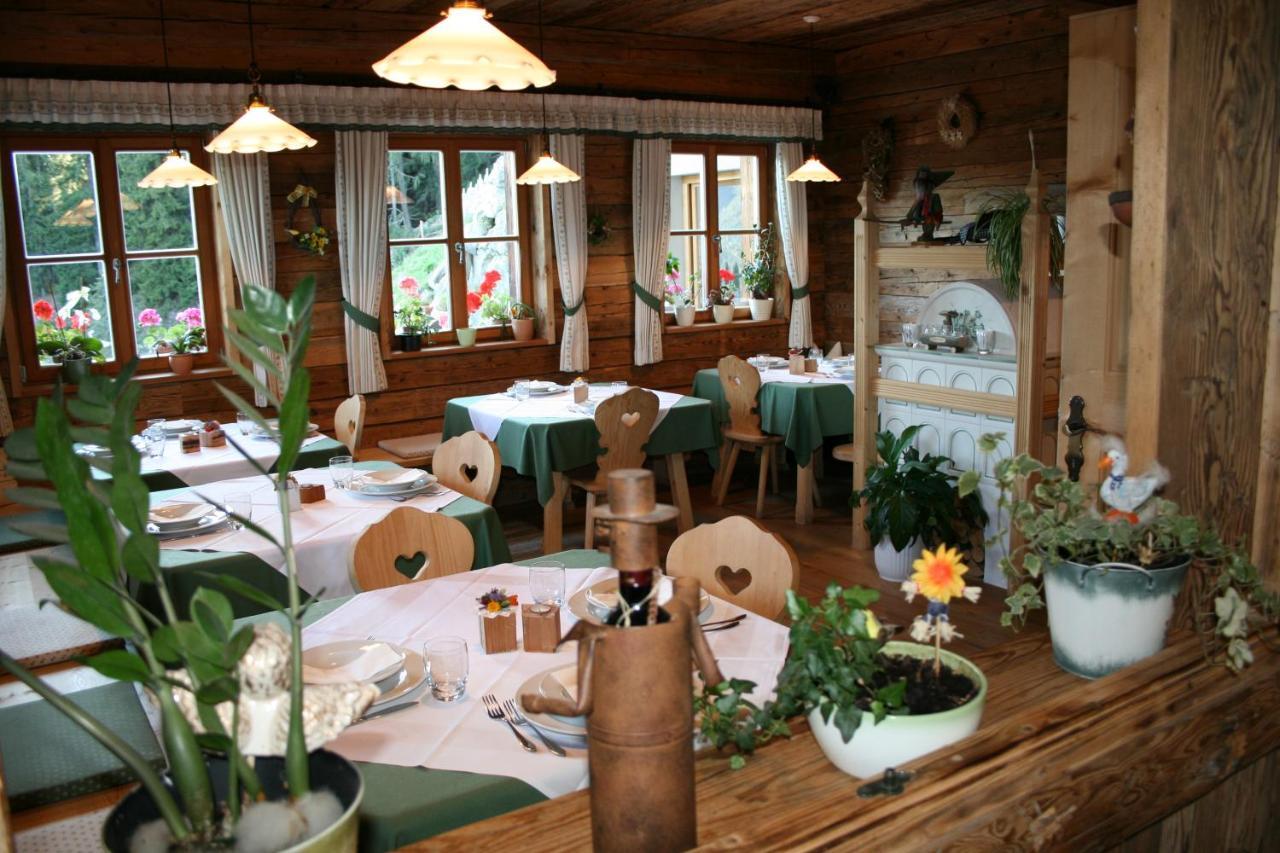 Glinzhof Mountain Natur Resort Agriturismo San Candido Eksteriør billede