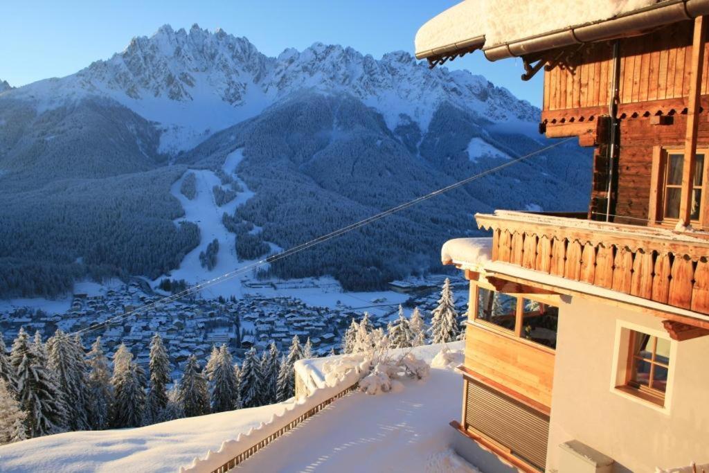 Glinzhof Mountain Natur Resort Agriturismo San Candido Eksteriør billede