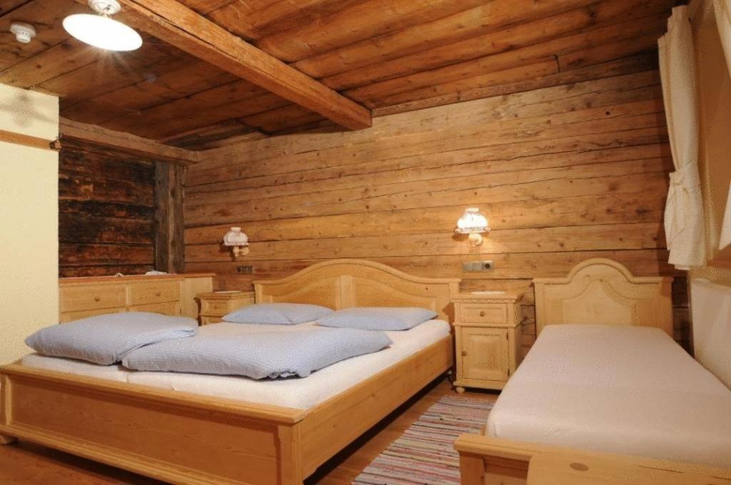 Glinzhof Mountain Natur Resort Agriturismo San Candido Værelse billede