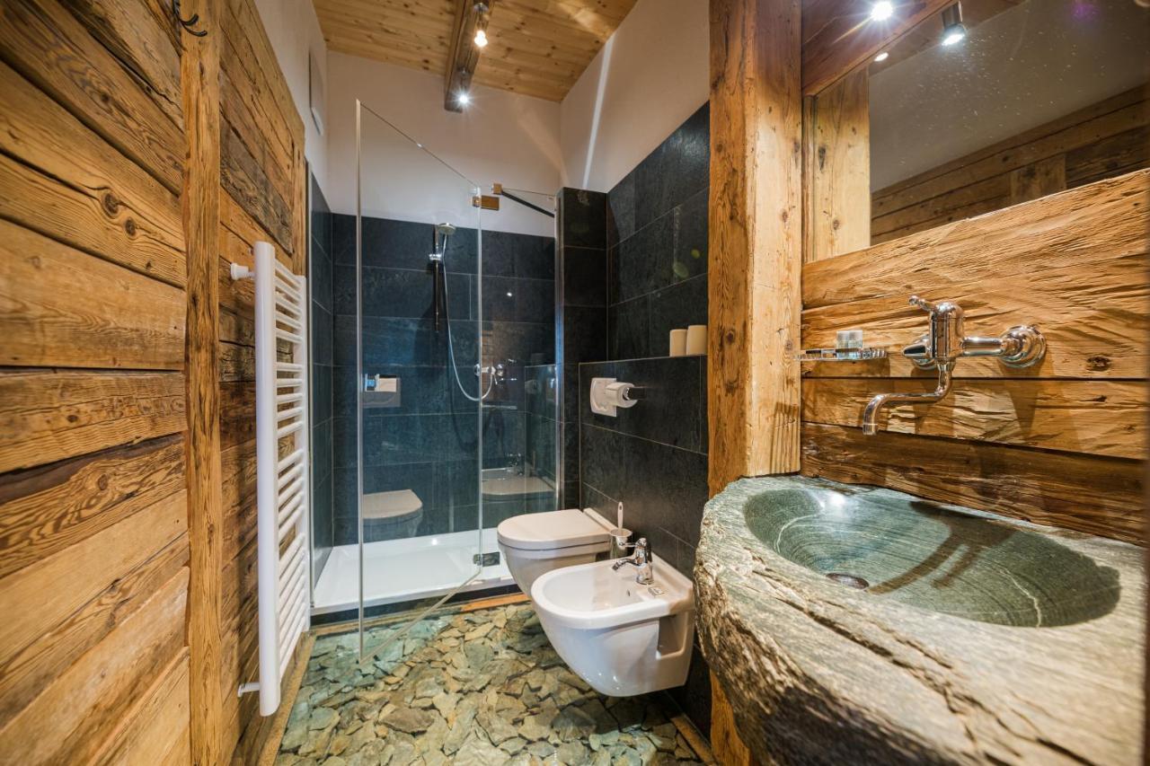 Glinzhof Mountain Natur Resort Agriturismo San Candido Eksteriør billede