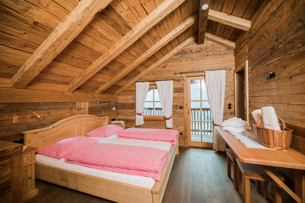 Glinzhof Mountain Natur Resort Agriturismo San Candido Eksteriør billede